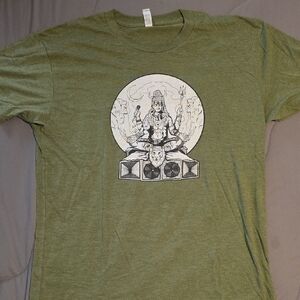 Green Graphic Men's T-Shirt